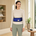Adjustable Body Massage Belt with 5 Vibration Motors and 2 Intensities