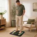 Cobblestone-Style Foot Massage Mat for Daily Relaxation
