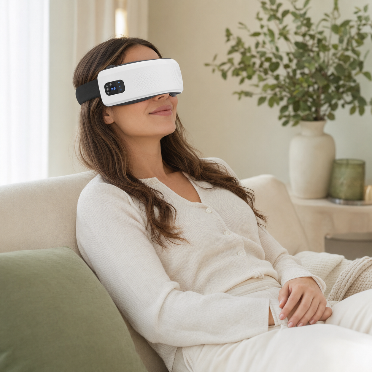 USB Rechargeable Air-Pressure Eye Massager