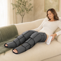 Air-Compression Foot and Calf Massager with Heat