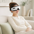 Heated Eye Massager with Air Compression, Vibration and Bluetooth