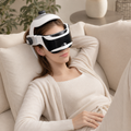 Electric Vibration Head Massager with 3 Speeds and Remote Control