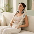 Heated Neck and Shoulder Massager – Deep-Kneading Back Relief